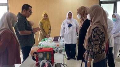 Dinkes Kota Tangerang Gelar Pelatihan Kegawatdaruratan Maternal dan Neonatal