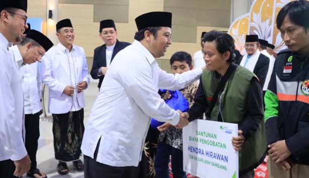 Walikota Arief Harap MUI Bangun Kebersamaan di Tengah Masyarakat