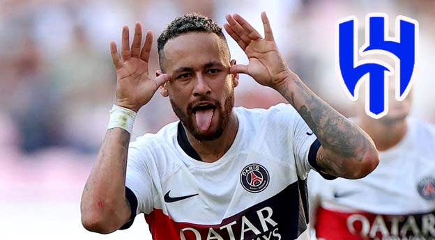 Al Hilal Menyetujui Kesepakatan Dengan PSG untuk Neymar Jr