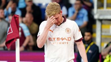 Gelandang Man City Kevin De Bruyne Absen Hingga Empat Bulan