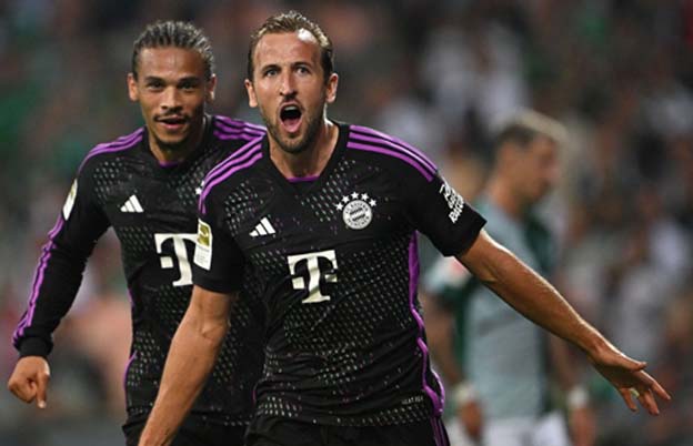 Werder Bremen 0-4 Bayern Munich: Harry Kane Mencetak Gol Pada Debut Bundesliga