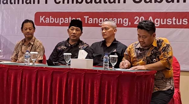 Abdul Syukur Dampingi Zulfikar Hamonangan, BRIN Gelar Pelatihan Pembuatan Sabun Cuci