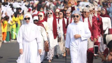 Pemkot Gelar Pawai Budaya Peringatan HUT ke-16 Kota Serang