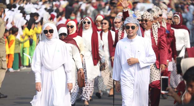 Pemkot Gelar Pawai Budaya Peringatan HUT ke-16 Kota Serang