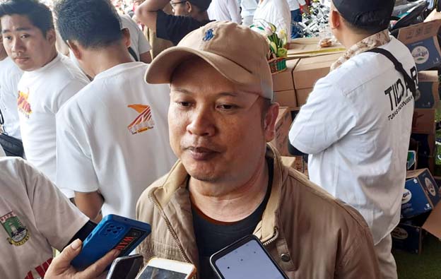 Dongkrak Suara, DPC Gerindra Gelar Gerak Jalan Sehat dan Senam Bersama