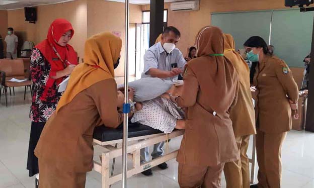 Dinkes Kota Tangerang Gelar Pelatihan Kegawatdaruratan Maternal dan Neonatal