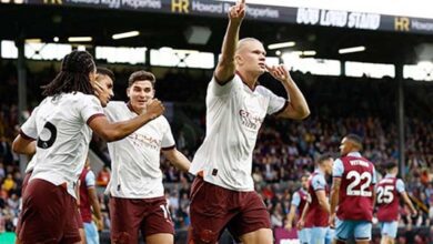 Burnley 0-3 Manchester City: Erling Haaland Mencetak Dua Gol