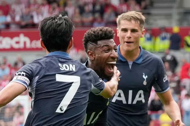 Brentford 2-2 Tottenham: Gol Emerson Royal Memberi Hasil Imbang