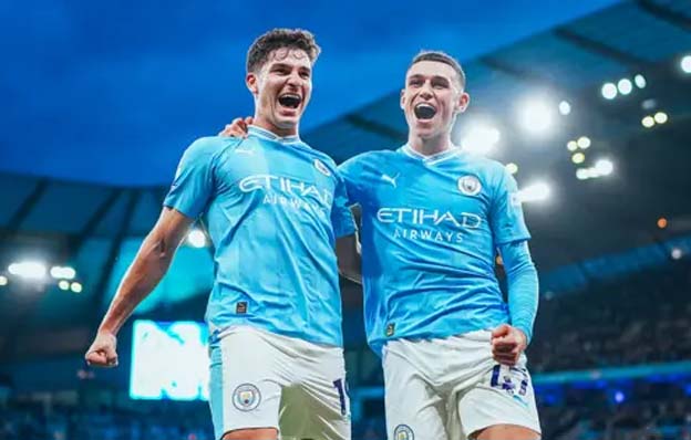 Man City 1-0 Newcastle: Julian Alvarez Buat Kemenangan di Liga Premier