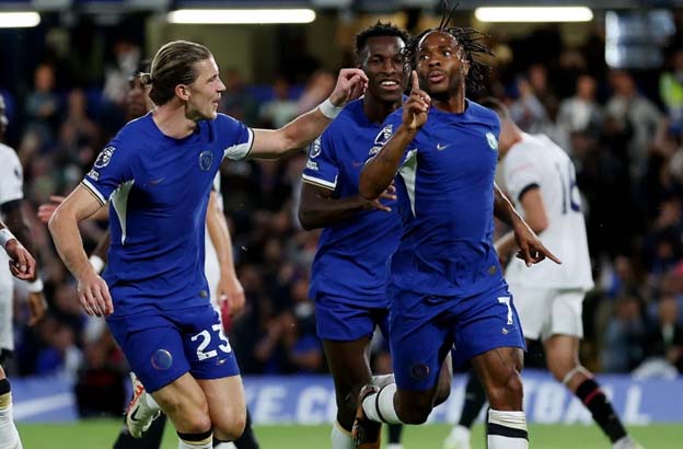 Chelsea 3-0 Luton: Raheem Sterling Mencetak Dua Gol untuk The Blues