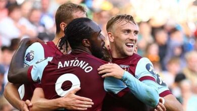 Brighton 1-3 West Ham: Hammers Berada di Puncak Klasemen Liga Premier