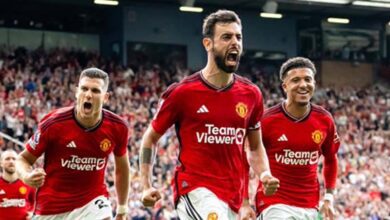 Man Utd 3-2 Nottingham Forest: Bruno Fernandes Mencetak Gol Kemenangan