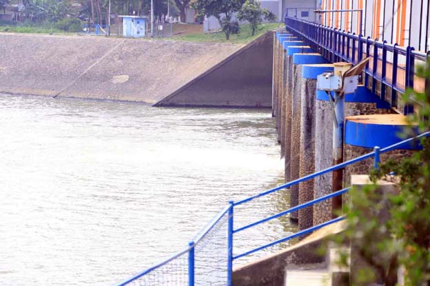 Pasca Penanganan Bendungan Pintu Air 10, Ketinggian Air Cisadane Terpantau Aman Terkendali