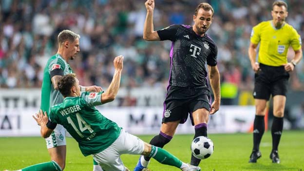 Werder Bremen 0-4 Bayern Munich: Harry Kane Mencetak Gol Pada Debut Bundesliga