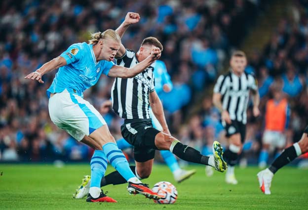 Man City 1-0 Newcastle: Julian Alvarez Buat Kemenangan di Liga Premier