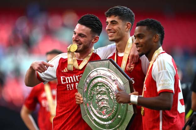 Arsenal 1-1 Man City (Pen 4-1): The Gunners Menangkan Community Shield