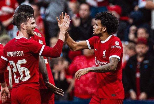 Liverpool Menutup Pramusim Dengan Kemenangan Atas SV Darmstadt 98