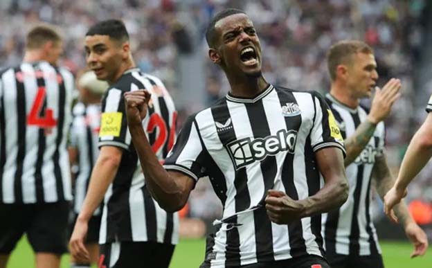 Newcastle United 5-1 Aston Villa: Alexander Isak Mencetak Dua Gol