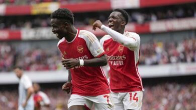 Arsenal 2-1 Nottingham Forest: Gunners Buka Kemenangan Liga Premier