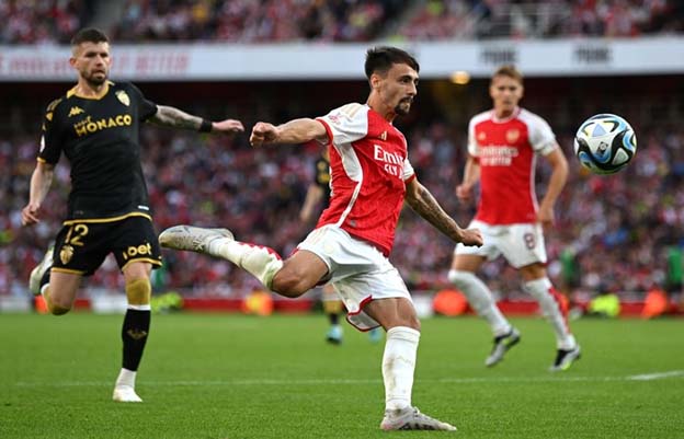 Arsenal 1-1 Monaco (Pen 5-4): The Gunners Memenangkan Piala Emirates