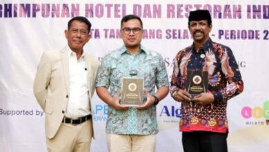 Pelantikan Pengurus PHRI, Pilar: Kembangkan Inovasi Pariwisata