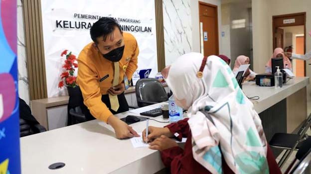 DPMPTSP Kota Tangerang Gelar Sehari Perizinan Usaha Merah Putih