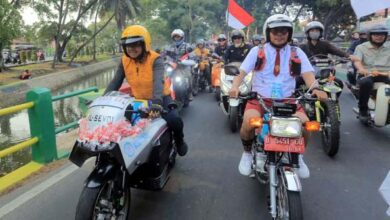 Digital Fest 2023, Sachrudin Konvoi Nyoride Keliling Kota Tangerang