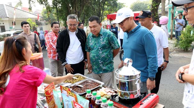 Pilar Apresiasi Semangat Kegiatan Pesta Balai RW 12 Cipayung