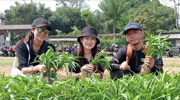 Wahana Green Touring Ajak Pegiat Media Kegiatan Sustainability