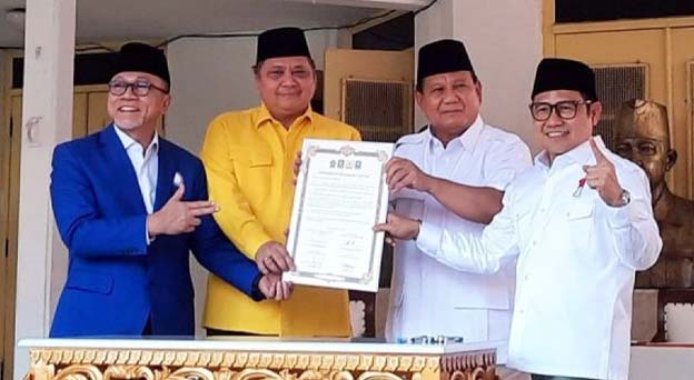 Airlangga Hartarto: Capres Prabowo Subianto Lahir dari Rahim Golkar