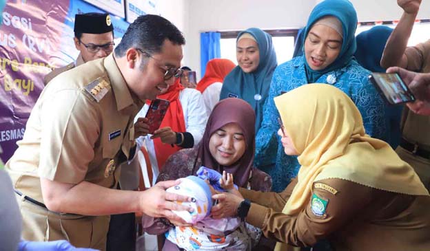 Pemkot Tangerang Kick Off Imunisasi Rotavirus, Sasaran 14.704 Bayi