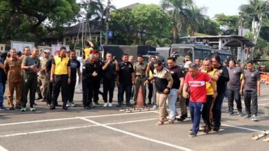 Semarak HUT RI ke-78, Polres Metro Tangerang Kota Gelar Lomba