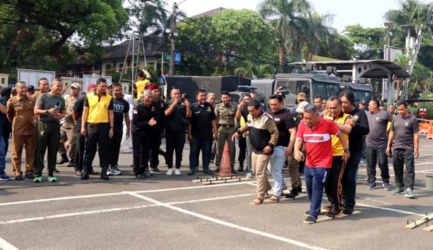 Semarak HUT RI ke-78, Polres Metro Tangerang Kota Gelar Lomba