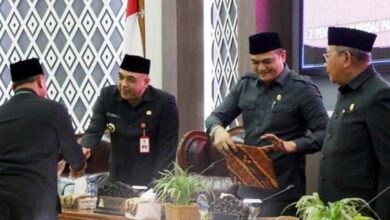 Bupati dan DPRD Kabupaten Tangerang Sepakati Penetapan 3 Raperda