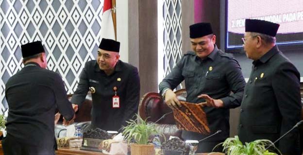 Bupati dan DPRD Kabupaten Tangerang Sepakati Penetapan 3 Raperda