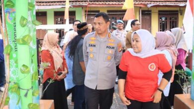 Kapolrestro Tangkot Sambangi Kampung Bebas Narkoba di Ciledug