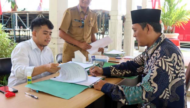 Pemkab Tangerang Beri Bantuan Hibah Sanitren ke 700 Ponpes