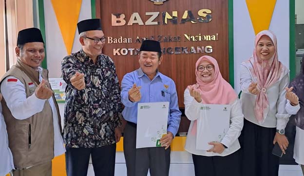 Baznas Kota Tangerang dan Dinkes Teken MoU Peningkatan Kesehatan