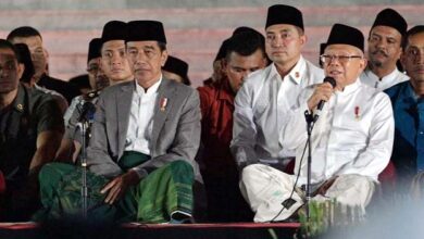 Presiden Hadiri Zikir dan Doa Kebangsaan Peringatan HUT RI Ke-78