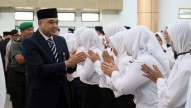 Bupati Zaki Lantik 4 Kepala Dinas dan 258 PNS Jabatan Fungsional