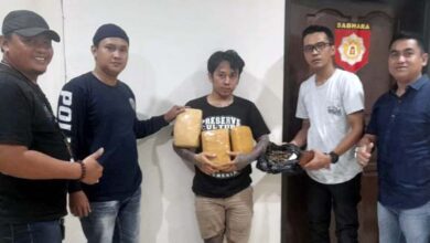 Polsek Neglasari Ungkap Peredaran 3,5 Kg Ganja di Apartemen Aeropolis