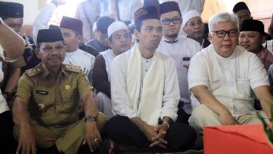 Hadiri Tablig Akbar, Sachrudin: Momentum Mempererat Persatuan