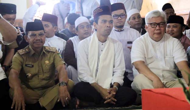 Hadiri Tablig Akbar, Sachrudin: Momentum Mempererat Persatuan