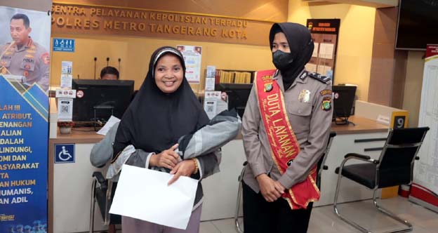 Polres Metro Tangerang Kota Siapkan Duta Pelayanan Kelompok Rentan