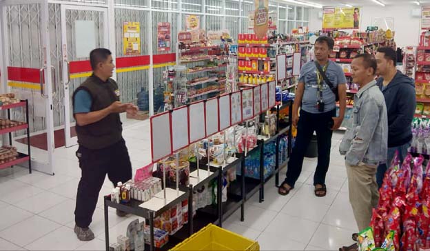 Polisi Selidiki Kasus Perampokan Minimarket di Cipadu