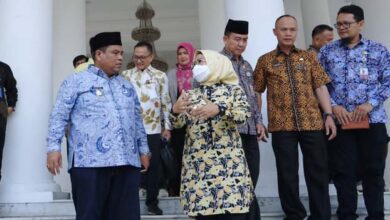 Kembangkan Wisata, Pemkab Padang Pariaman Studi ke Kabupaten Serang