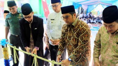 Walikota Arief Resmikan Berdirinya Gedung MUI Kecamatan Benda