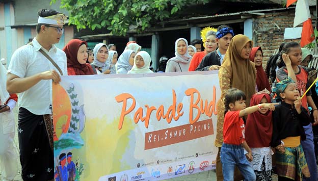 Parade Budaya Meriahkan Pesta Rakyat Warga Sumur Pacing