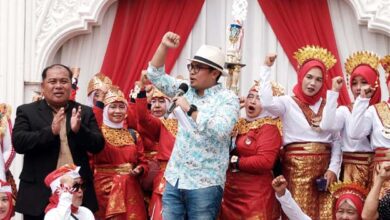 Pilar Saga Apresiasi Festival Dekorasi Pondok Kacang Timur