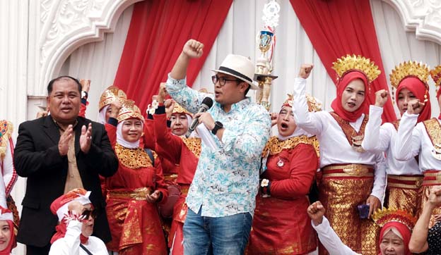 Pilar Saga Apresiasi Festival Dekorasi Pondok Kacang Timur